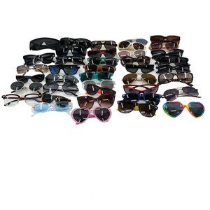Sunglasses / Glasses Mixed Lot of 40 Pairs Various Brands